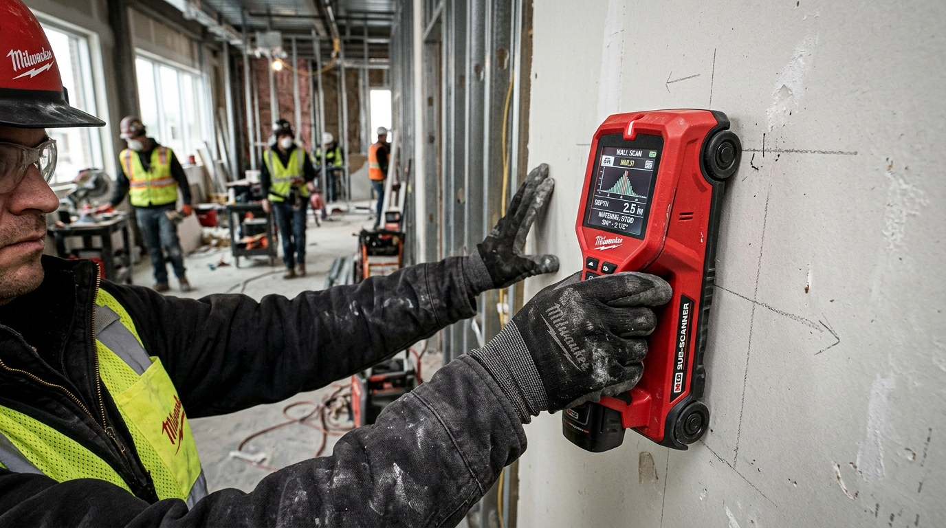 Milwaukee M12 Sub-Scanner